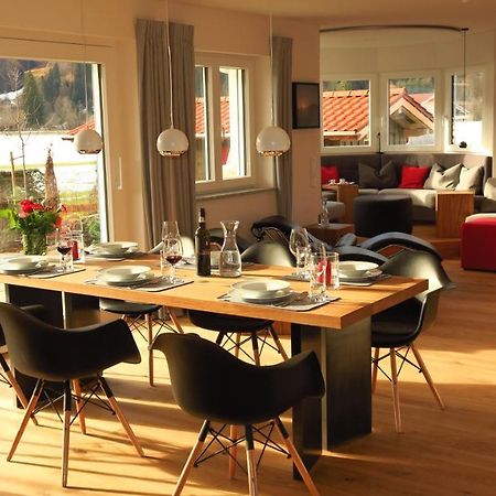 Fellhorn Ferienwohnungen Oberstdorf Esterno foto