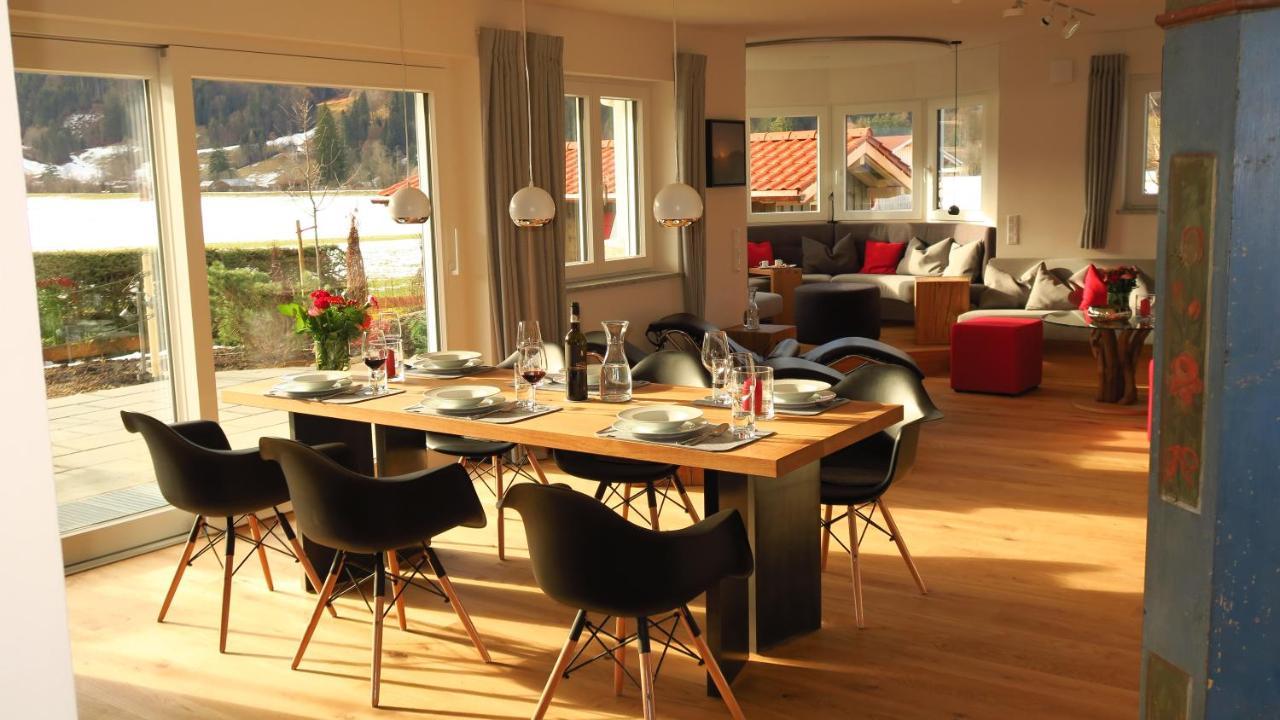 Fellhorn Ferienwohnungen Oberstdorf Esterno foto