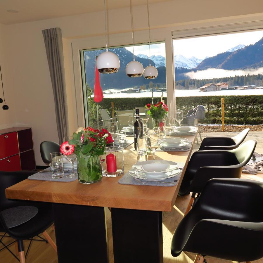 Fellhorn Ferienwohnungen Oberstdorf Esterno foto