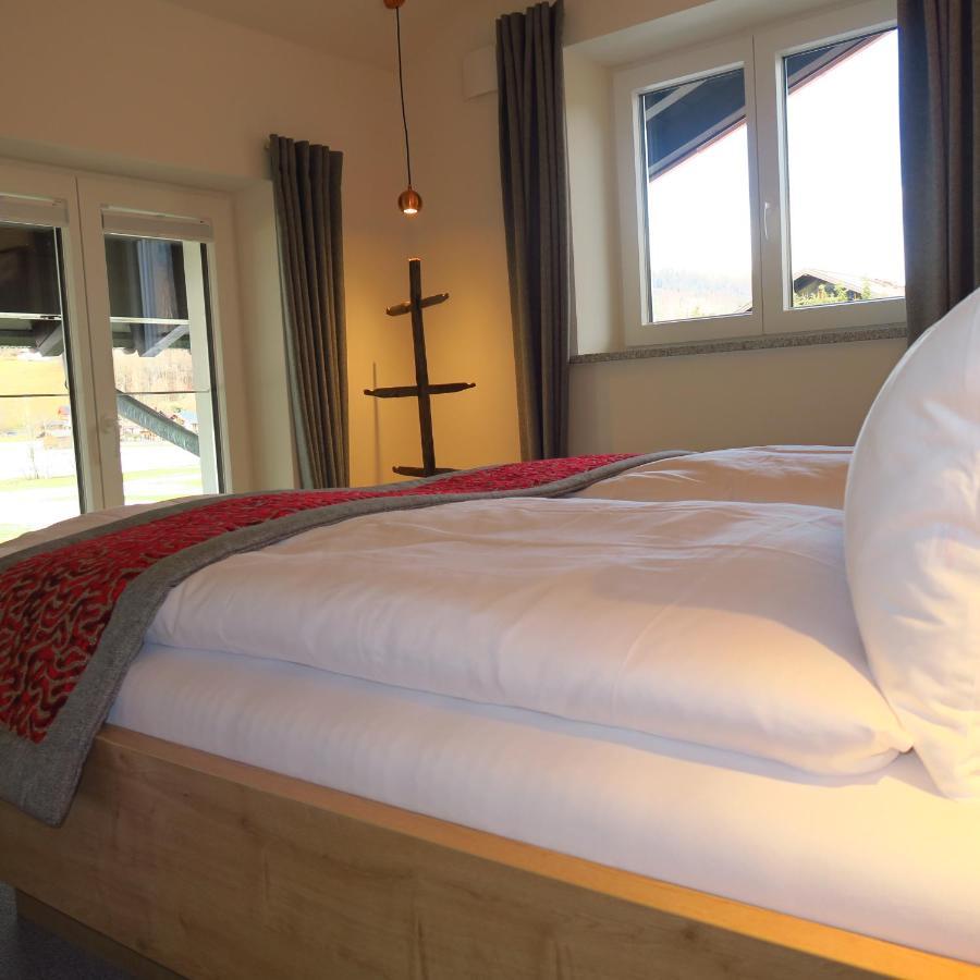 Fellhorn Ferienwohnungen Oberstdorf Esterno foto