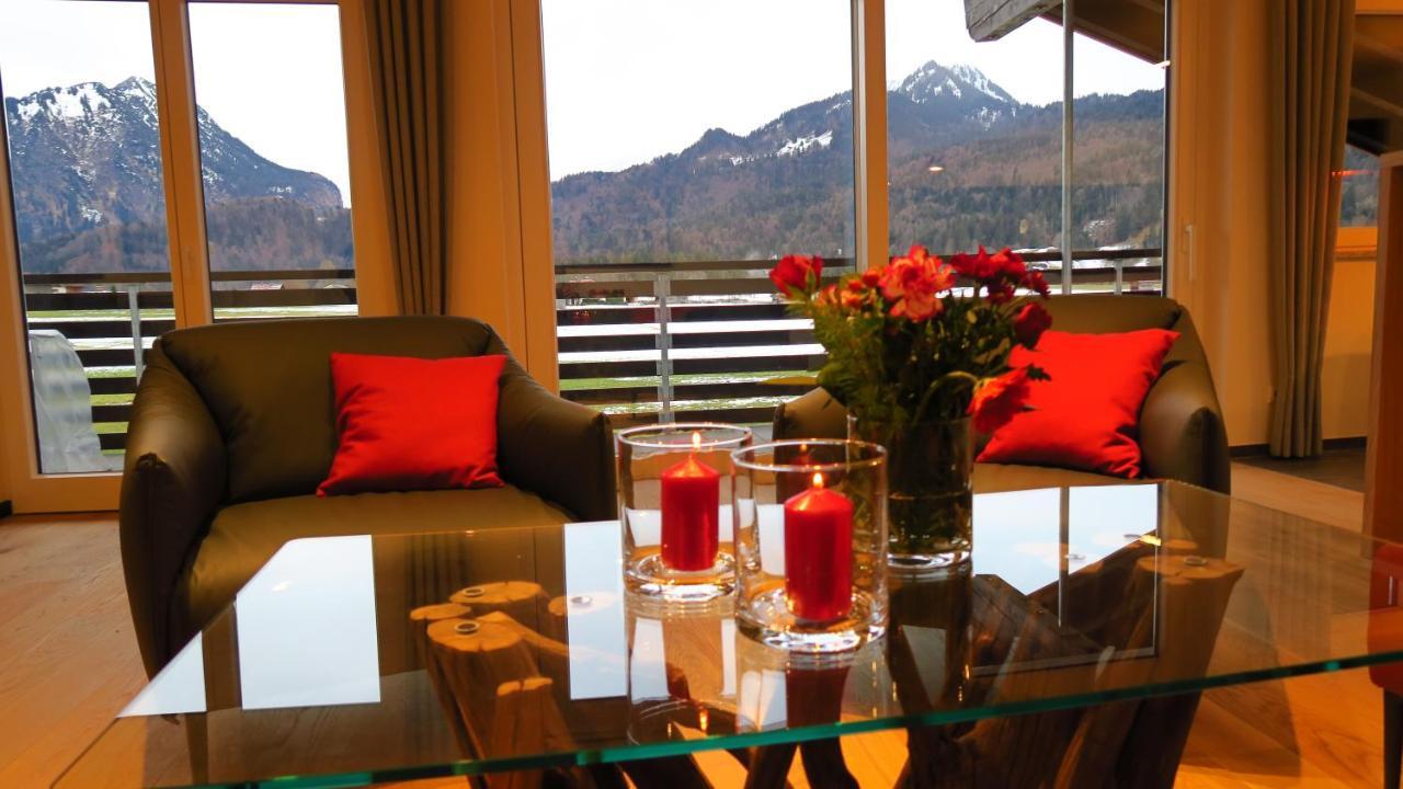 Fellhorn Ferienwohnungen Oberstdorf Esterno foto