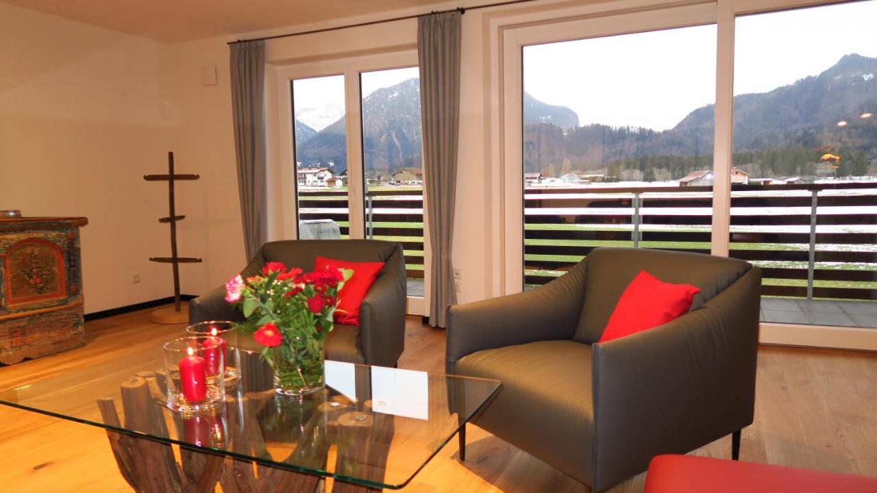 Fellhorn Ferienwohnungen Oberstdorf Esterno foto