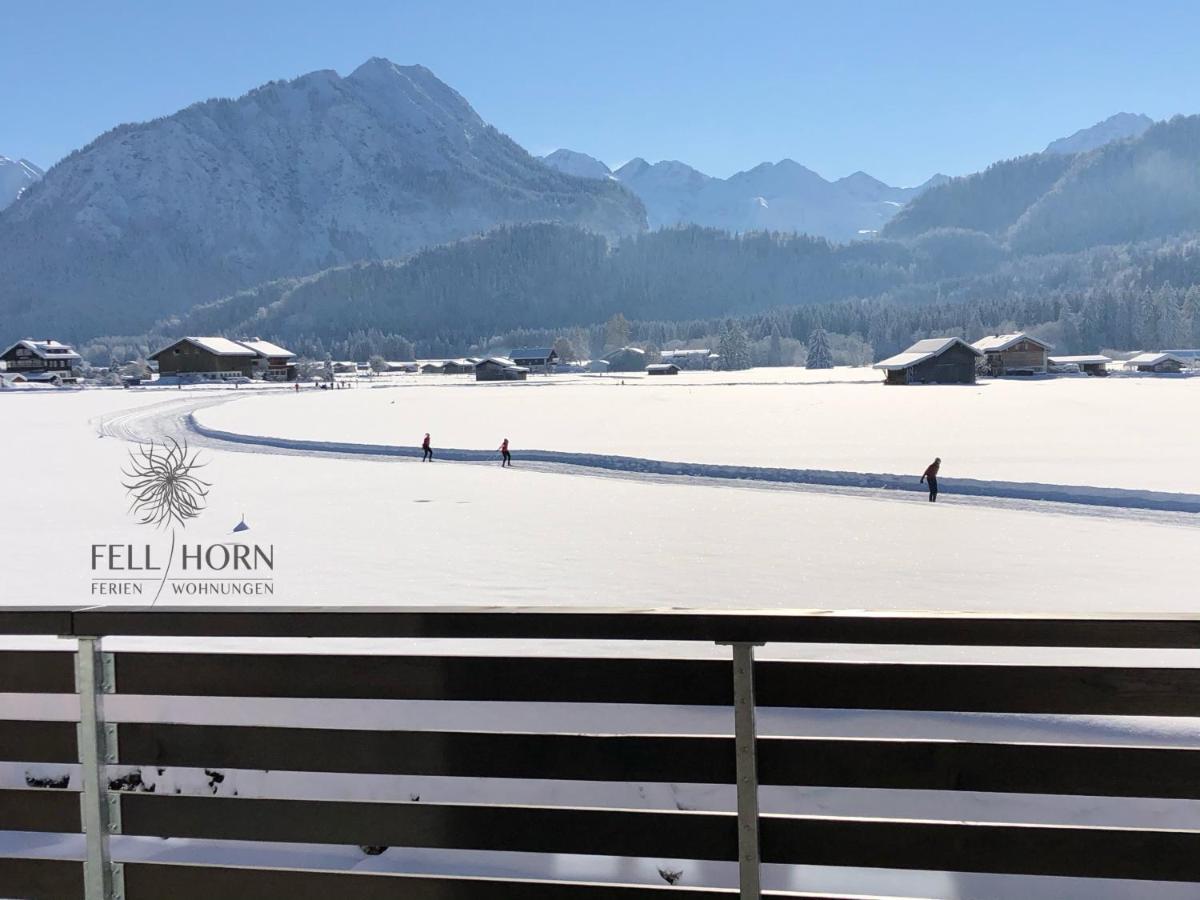 Fellhorn Ferienwohnungen Oberstdorf Esterno foto