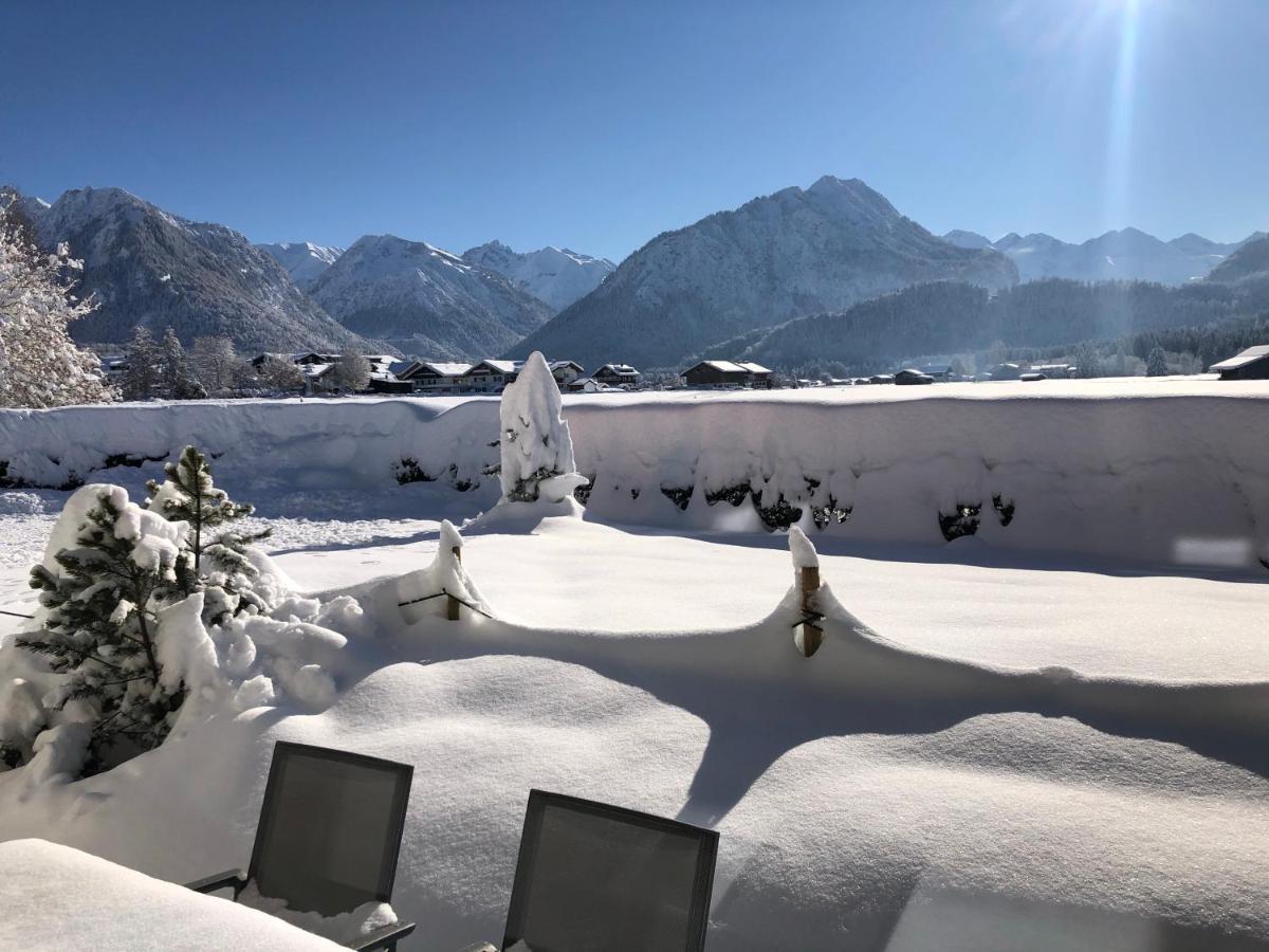 Fellhorn Ferienwohnungen Oberstdorf Esterno foto