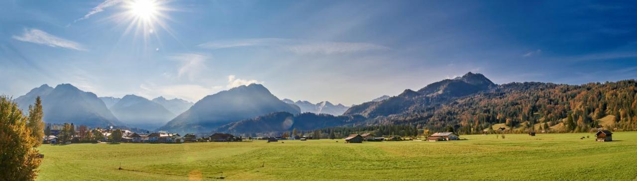 Fellhorn Ferienwohnungen Oberstdorf Esterno foto