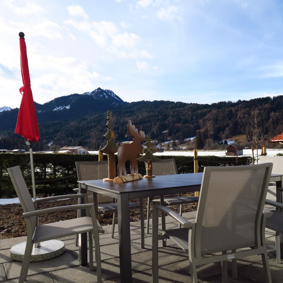 Fellhorn Ferienwohnungen Oberstdorf Esterno foto