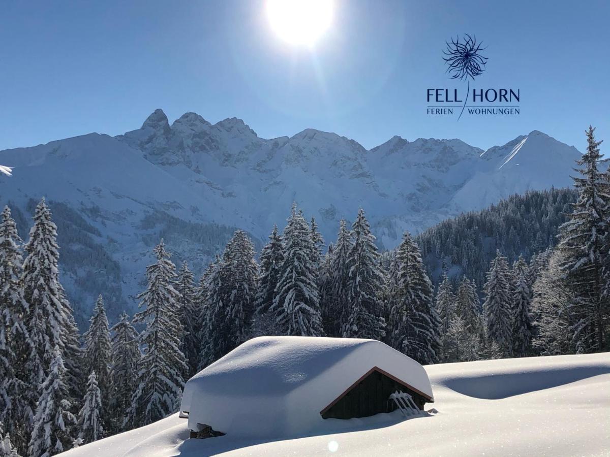 Fellhorn Ferienwohnungen Oberstdorf Esterno foto