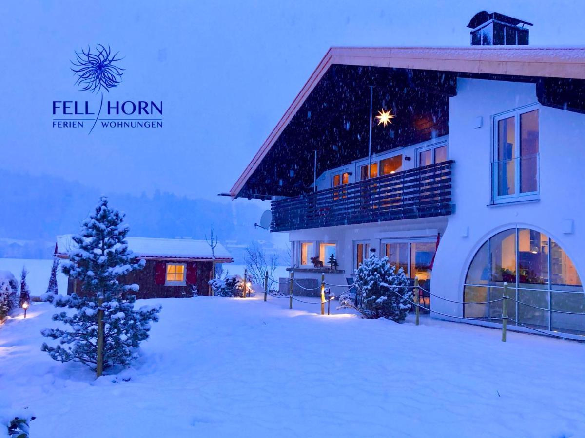 Fellhorn Ferienwohnungen Oberstdorf Esterno foto