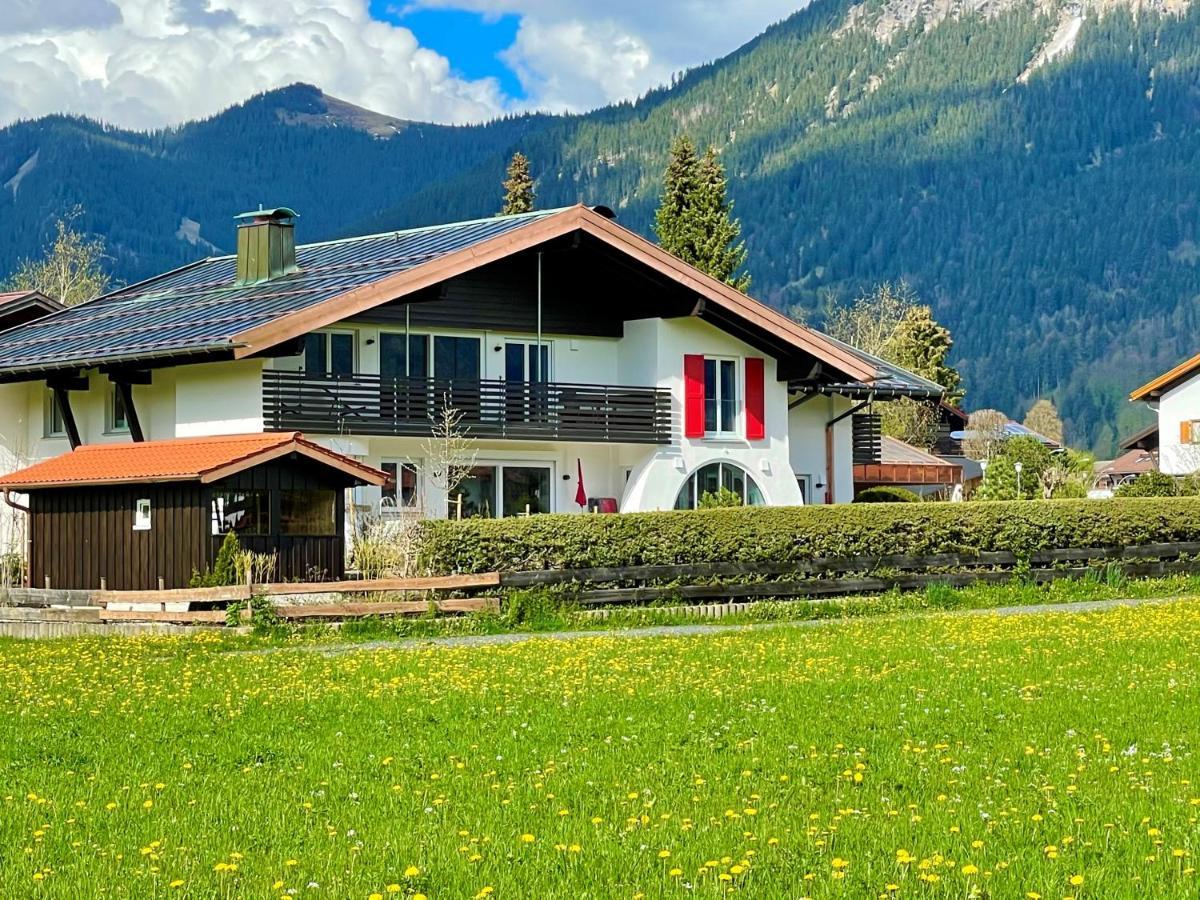 Fellhorn Ferienwohnungen Oberstdorf Esterno foto