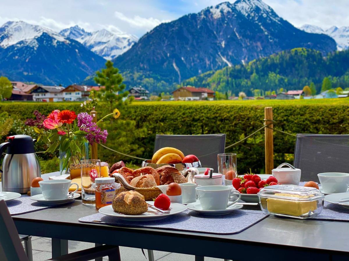 Fellhorn Ferienwohnungen Oberstdorf Esterno foto
