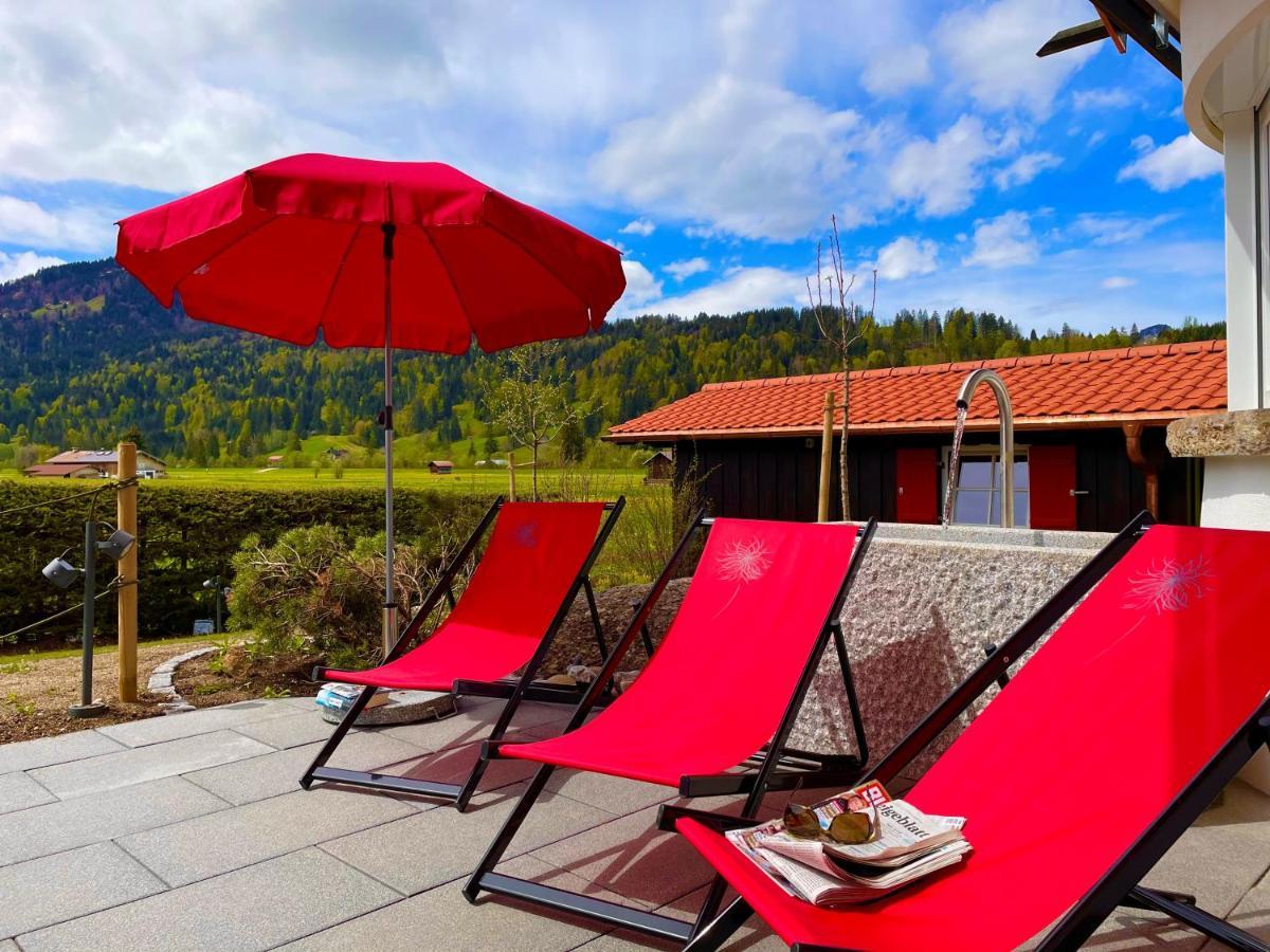 Fellhorn Ferienwohnungen Oberstdorf Esterno foto