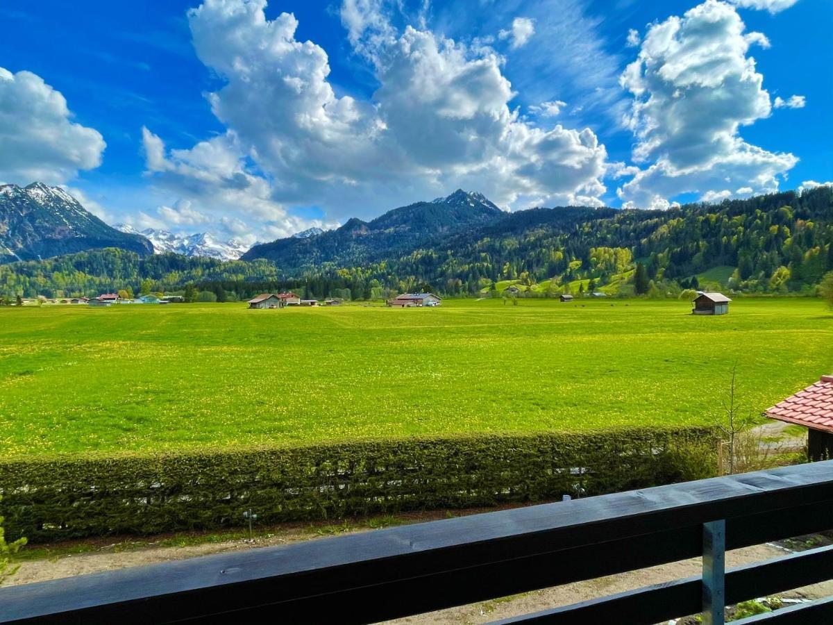 Fellhorn Ferienwohnungen Oberstdorf Esterno foto