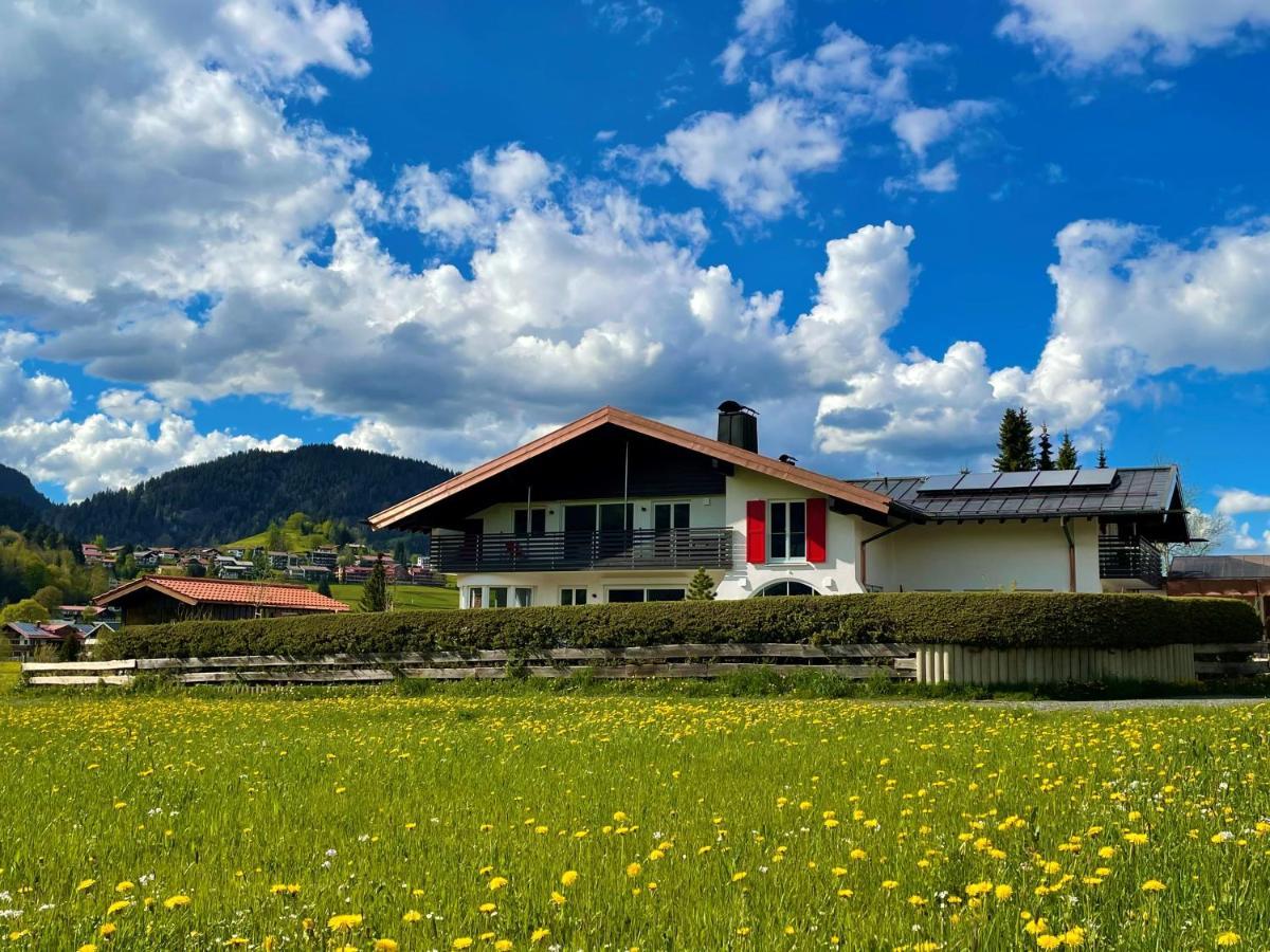 Fellhorn Ferienwohnungen Oberstdorf Esterno foto