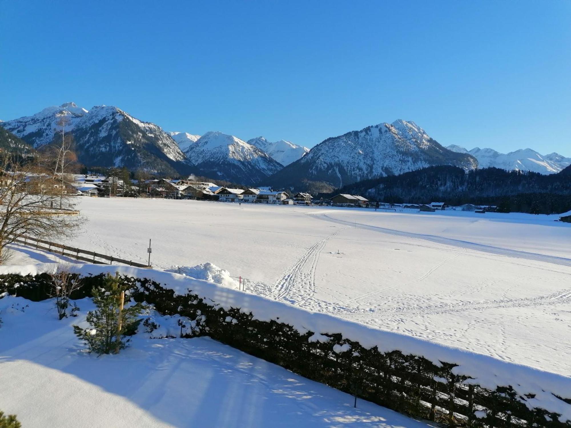 Fellhorn Ferienwohnungen Oberstdorf Esterno foto