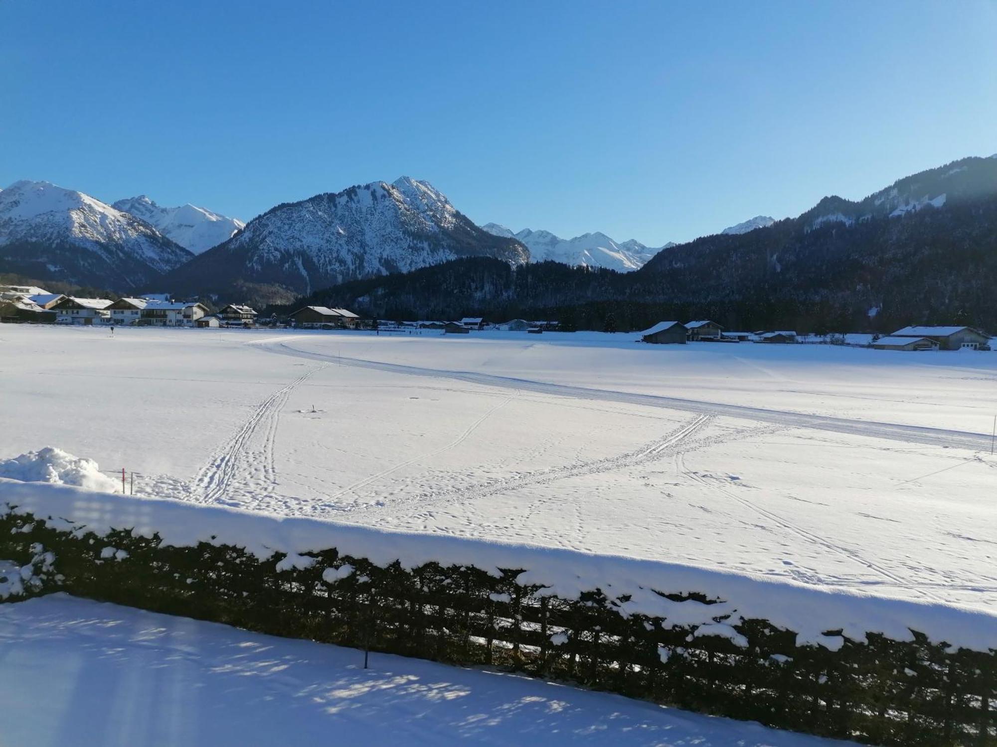 Fellhorn Ferienwohnungen Oberstdorf Esterno foto