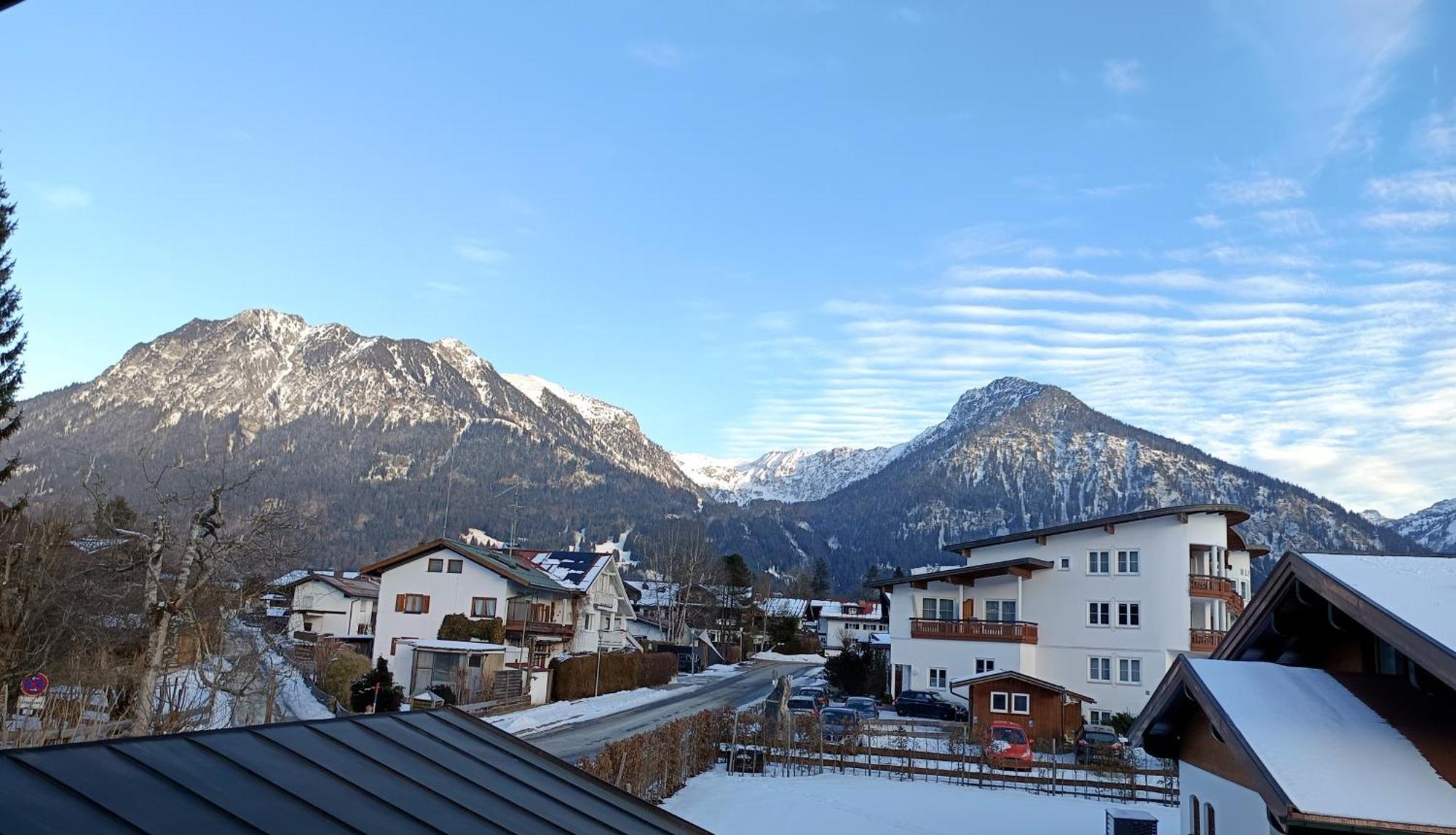 Fellhorn Ferienwohnungen Oberstdorf Esterno foto