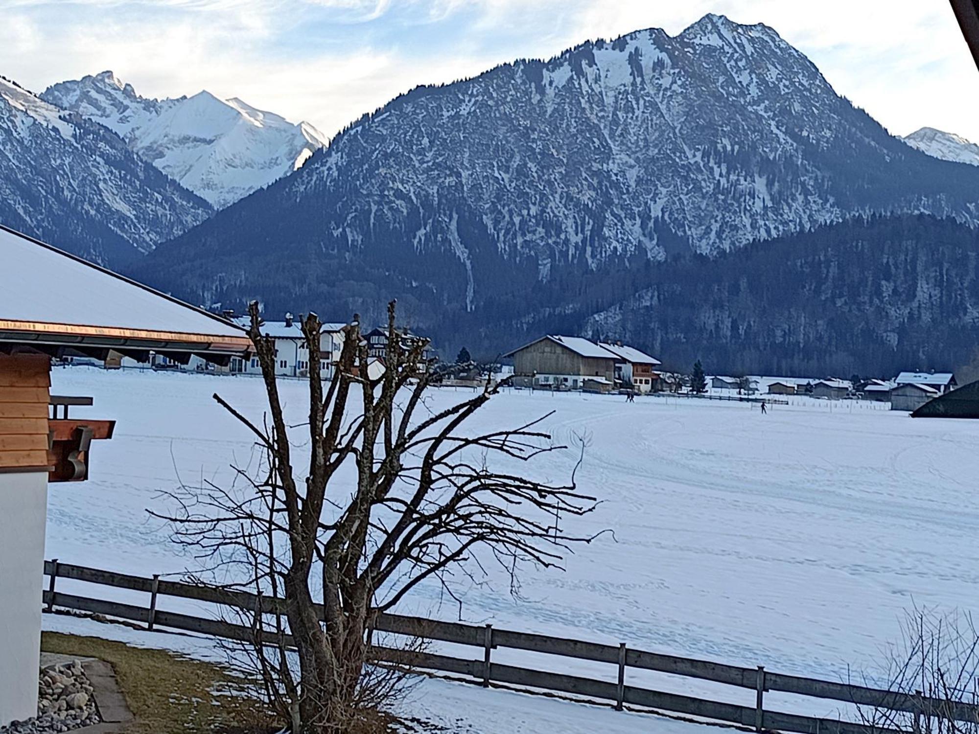 Fellhorn Ferienwohnungen Oberstdorf Esterno foto